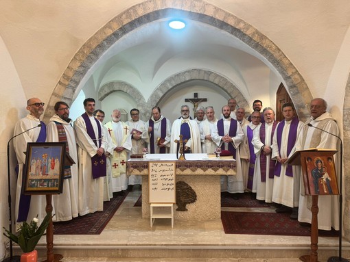 Sacerdoti bloccati a Gerusalemme, sono a casa. Don Zampa: “Grazie a tutti per vicinanza e preghiera” Sacerdoti bloccati a Gerusalemme, sono a casa. Don Zampa: “Grazie a tutti per vicinanza e preghiera”