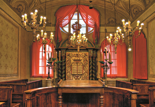sinagoga piazzo