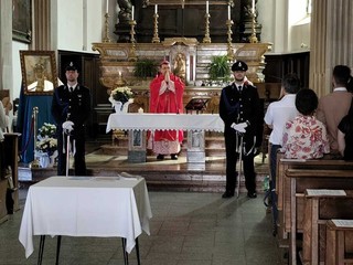 Biella, celebrata la Messa in onore di San Basilide, patrono della Polizia Penitenziaria Biella, celebrata la Messa in onore di San Basilide, patrono della Polizia Penitenziaria