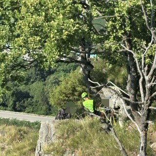Bloccati sulla ferrata della Falconera, soccorsi due escursionisti nella vicina Valsesia