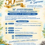 Valdilana in festa, la Scuola Primaria di Soprana compie 50 anni Valdilana in festa, la Scuola Primaria di Soprana compie 50 anni