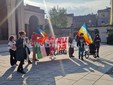 Biella, studenti in piazza contro guerra e precarietà: "Soldi alla scuola e non alla guerra" FOTO e VIDEO
