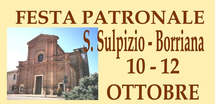 Borriana celebra San Sulpizio tra fede, tradizione e comunità