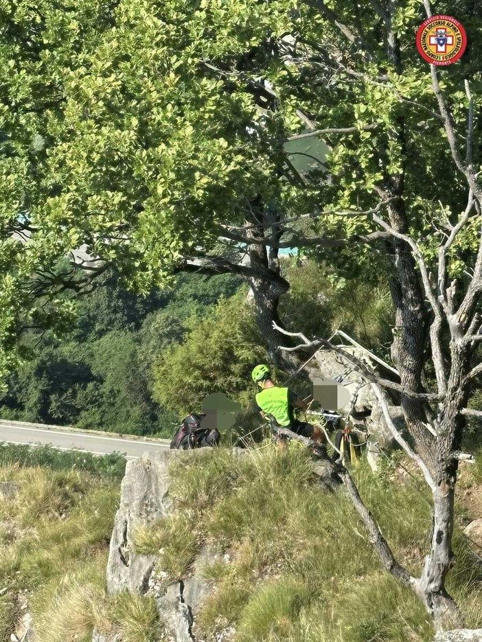 Bloccati sulla ferrata della Falconera, soccorsi due escursionisti nella vicina Valsesia