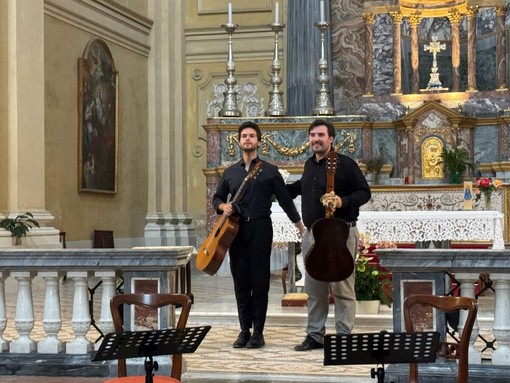 Graglia, al Santuario Paola Dipietromaria, Edoardo Tritto e Davide Ellena in concerto Graglia, al Santuario Paola Dipietromaria, Edoardo Tritto e Davide Ellena in concerto