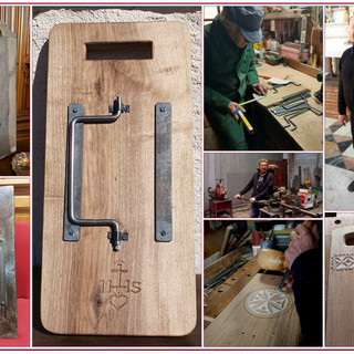 “tenebre/matracas”, mosaico di immagini