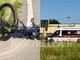 Biella, scontro fra auto e bici: intervengono i soccorsi Biella, scontro fra auto e bici: intervengono i soccorsi
