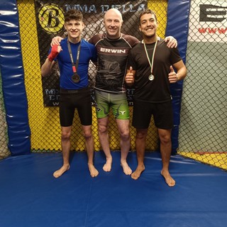 Ahmed Mounir e Najim Rmouz del Team Spazioforma Biella in Coppa Italia e Brazilian Jiu-Jitsu Ahmed Mounir e Najim Rmouz del Team Spazioforma Biella in Coppa Italia e Brazilian Jiu-Jitsu