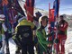 Lo sci club Oasi Zegna si allena sul Passo dello Stelvio Lo sci club Oasi Zegna si allena sul Passo dello Stelvio