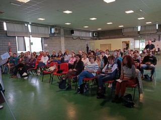 Gruppi di Cammino, ieri il primo incontro a Salussola FOTO