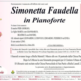 Simonetta Faudella in Pianoforte