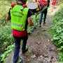 Oropa, escursionista cade sulla Passeggiata dei Preti: Intervento dal Soccorso Alpino di Biella