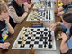 Mattia, Monica e la passione per gli scacchi
