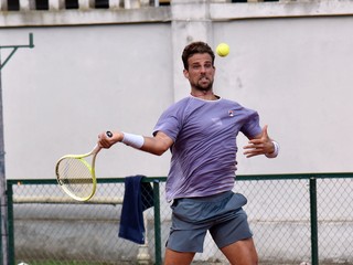 ATP Challenger Biella, match intensi e tribune piene. Stefano Napolitano vola ai quarti di finale