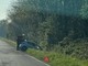 Auto fuori strada a Salussola, intervengono i Carabinieri