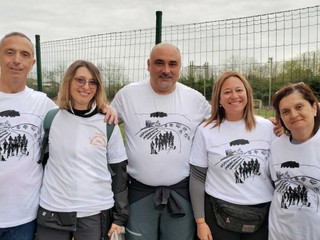 A Salussola la Giornata dei Camminatori, Chioda: "Un bel momento per fare comunità"