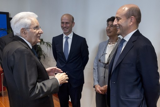 L’Auditorium di Palazzo Altieri intitolato a Maurizio Sella L’Auditorium di Palazzo Altieri intitolato a Maurizio Sella