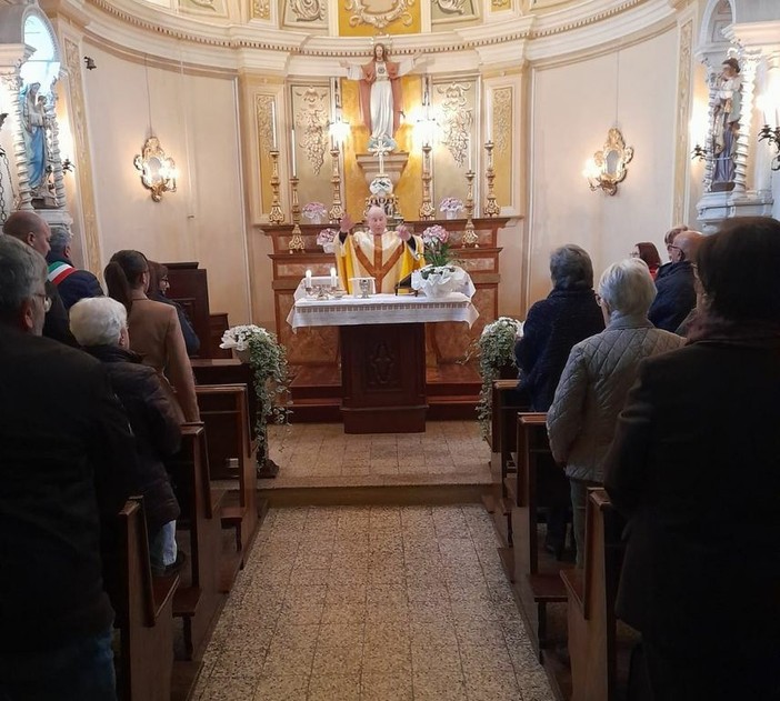 Sagliano Micca celebra il patrono San Giuseppe, Santa Messa nell’oratorio di frazione Casale (foto di repertorio)
