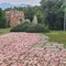 Infiorata dell’area monumentale di “Nuraghe Chervu” e pietra di Bordolano inserita nel selciato di memoria Infiorata dell’area monumentale di “Nuraghe Chervu” e pietra di Bordolano inserita nel selciato di memoria