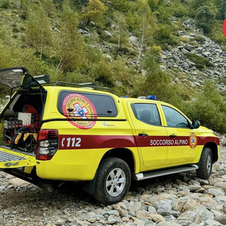 Biella, escursionista ferito sul sentiero del Gorgomoro (foto di repertorio)