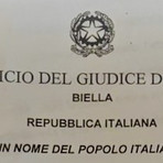 Biella, calcinacci e infiltrazioni dal tetto: chiuso l’ultimo piano del Giudice di Pace Biella, calcinacci e infiltrazioni dal tetto: chiuso l’ultimo piano del Giudice di Pace