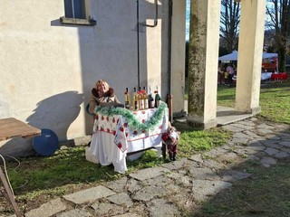 Festa di Santa Lucia a Salussola tra mercatini, trenino e presepi Festa di Santa Lucia a Salussola tra mercatini, trenino e presepi