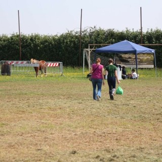 Salussola, giornata di comunità a Vigellio per salutare l’arrivo della Primavera (foto di Roberto Canova)