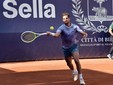 ATP Challenger Biella, match intensi e tribune piene. Stefano Napolitano vola ai quarti di finale