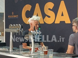Schettini a Bolle di Malto: "Dobbiamo educare i giovani al rispetto per se stessi" FOTO e VIDEO Mattia Baù per newsbiella.it