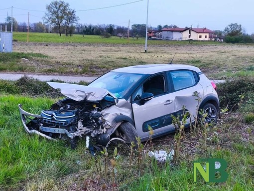 Scontro fra veicoli a Biella: risultano tre feriti - Foto di Riccardo Tosi