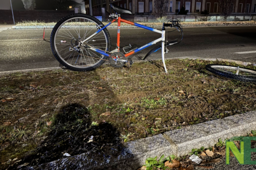 Salussola, scontro tra auto e bici, ciclista in ospedale, foto archivio Salussola, scontro tra auto e bici, ciclista in ospedale, foto archivio