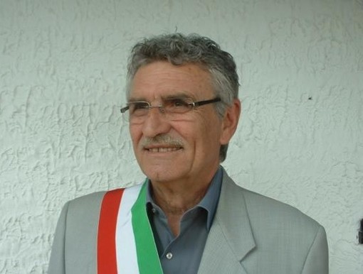 Il sindaco Gian Paolo Botto Steglia