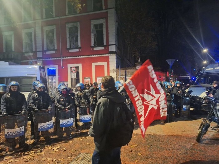 Cronaca dal Nord-ovest: Sgombero di Askatasuna, manifestazione a Torino fra tensioni e feriti