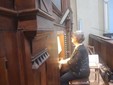 Graglia, al Santuario Paola Dipietromaria, Edoardo Tritto e Davide Ellena in concerto Graglia, al Santuario Paola Dipietromaria, Edoardo Tritto e Davide Ellena in concerto