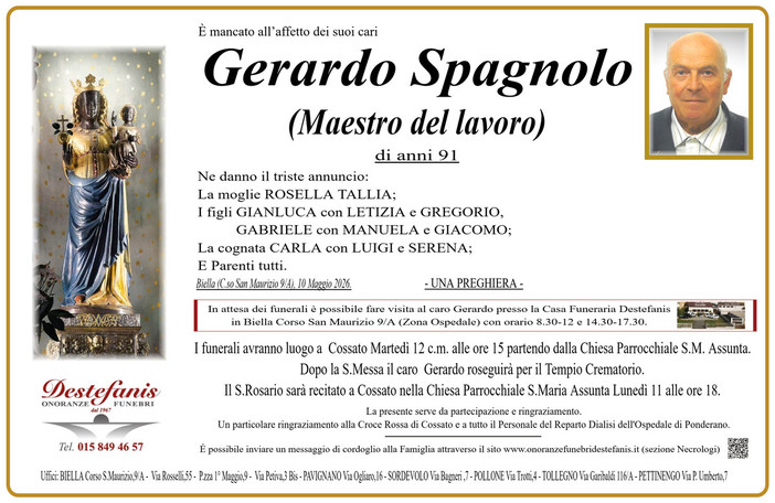 Gerardo Spagnolo (Maestro del Lavoro)
