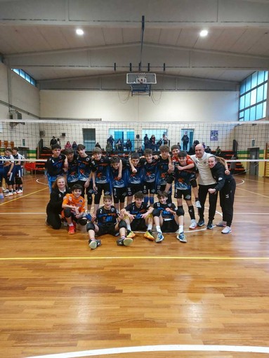 Final-4 conquistate: l’Under19 trascina la Scuola Pallavolo Biellese