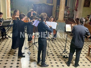 A Sordevolo, “Echi veneziani”: la musica barocca in Chiesa Parrocchiale FOTO e VIDEO Massimo Giacobbe per newsbiella.it A Sordevolo, “Echi veneziani”: la musica barocca in Chiesa Parrocchiale FOTO e VIDEO Massimo Giacobbe per newsbiella.it