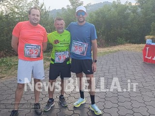 Bioglio, sport e solidarietà con la StraBioglio: 54 partecipanti alla "Ciao Simo" FOTO e VIDEO Mattia Baù per newsbiella.it