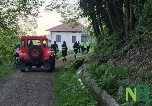 Accusa un malore, soccorso un giovane al Gorgomoro di Biella: è grave (foto e video di Mauro Benedetti per newsbiella.it)