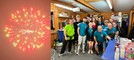 Grande partecipazione a Salussola per lo spettacolo pirotecnico (servizio di Massimo Giacobbe per newsbiella.it)
