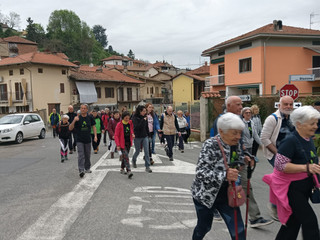 A Salussola la Giornata dei Camminatori, Chioda: "Un bel momento per fare comunità"