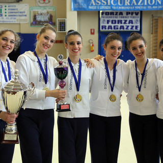 La squadra Open dell'Eurogymnica
