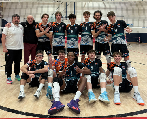 Scuola Pallavolo Biellese, buona ripartenza per la Serie C