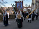 Comunità sarda di Biella durante una precedente edizione del pellegrinaggio a San Giuseppe di Riva (foto d’archivio).