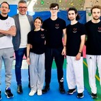 A Valdilana nasce una nuova società di taekwondo, l'ASD Red Phoenix TKD si presenta (foto dalla pagina Facebook di Comune di Valdilana)