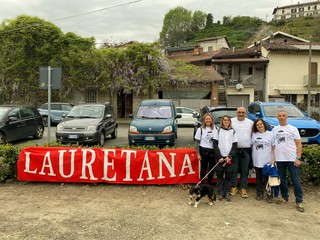 A Salussola la Giornata dei Camminatori, Chioda: "Un bel momento per fare comunità"