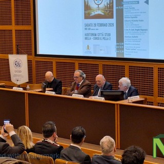 “Sostenibilità sostenibile”, interesse a Biella per il XXI convegno UCID sulla transizione verde (foto di Nicola Rasolo per newsbiella.it)