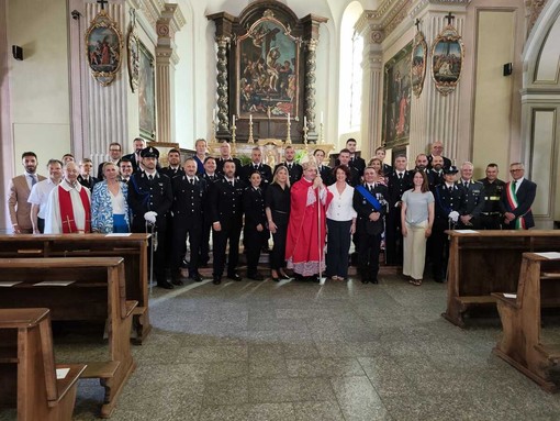 Biella, celebrata la Messa in onore di San Basilide, patrono della Polizia Penitenziaria