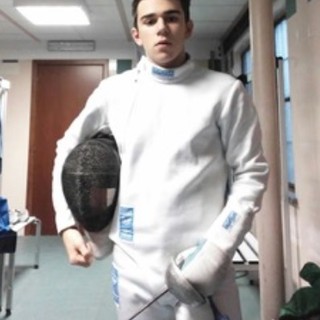 Marco Ramella, confessioni di un giovane schermidore biellese