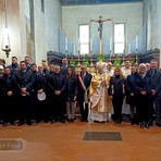 La Polizia Locale celebra il Santo Patrono:  il messaggio del Vescovo per San Sebastiano - Foto di Mattia Baù per newsbiella.it